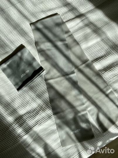 Эспандеры 5 шт ленточные для йоги и фитнеса