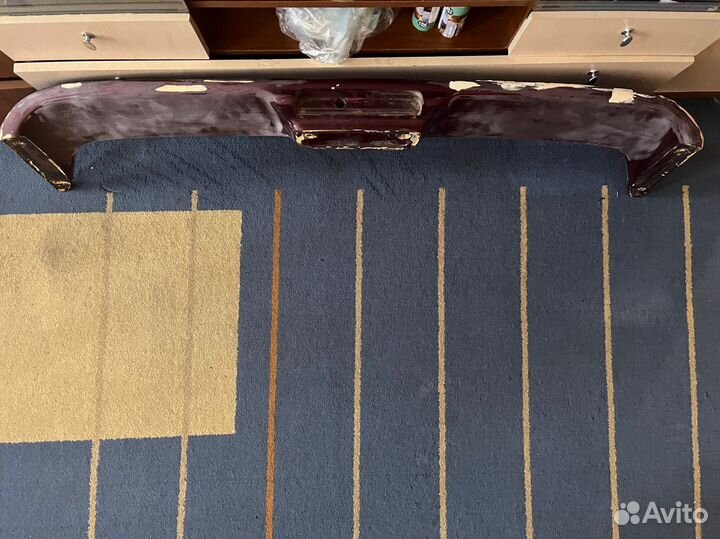 Спойлер на ваз 2115