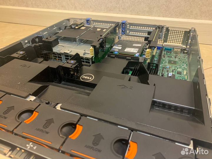 Сервер Dell R730xd 12LFF 2x E5-2699v4 16GB