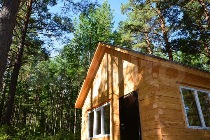 Дом 30 м² на участке 12 сот.