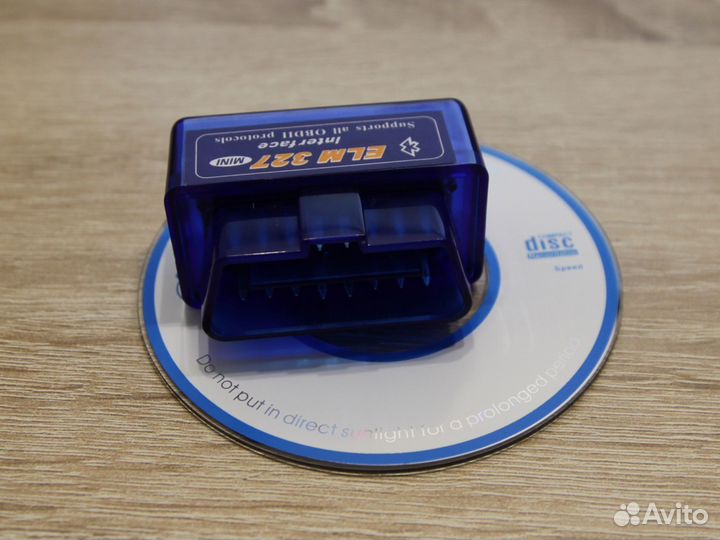 ELM327 mini 1.5 диагностика автомобиля