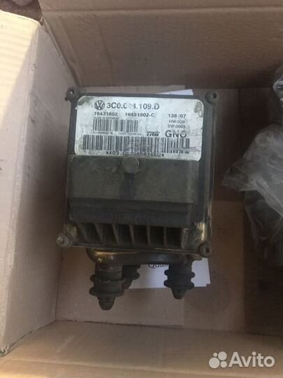 Блок abs volkswagen passat b6
