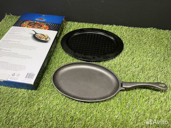 Чугунная сковорода со съемной ручкой Napoleon