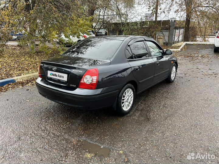 Hyundai Elantra 1.6 AT, 2008, 172 000 км