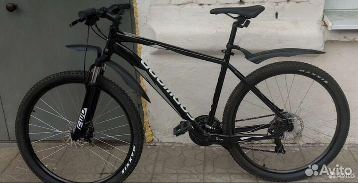 Велосипед горный Forward Apache 27,5 2,0 disc