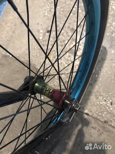 Велосипед BMX