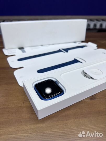Apple watch 7 45mm Blue