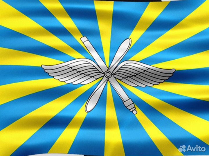 Флаг ввс РФ