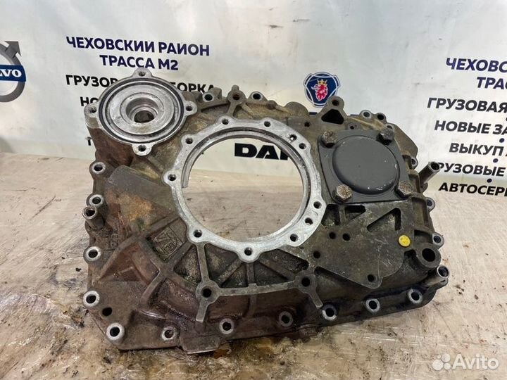 Крышка кпп задняя Man