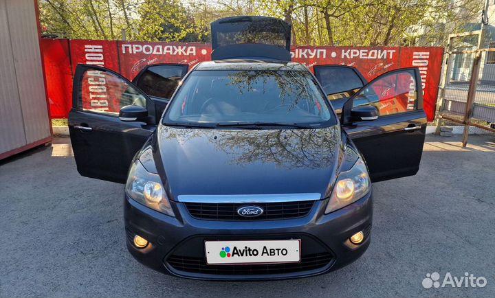 Ford Focus 1.8 МТ, 2008, 218 000 км