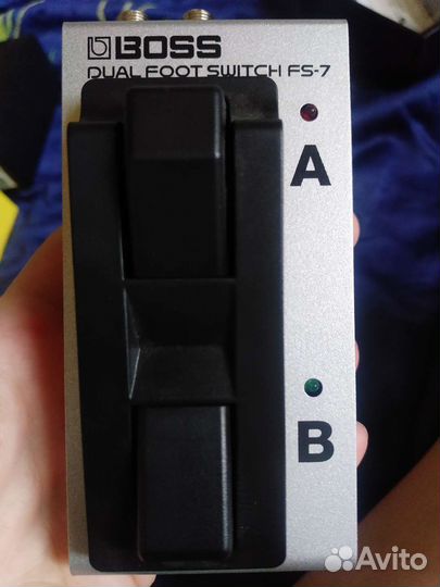 Гитарные педали boss