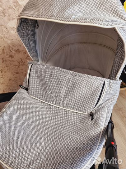 Шикарная Indigo Caiman 2 в 1+автолюлька