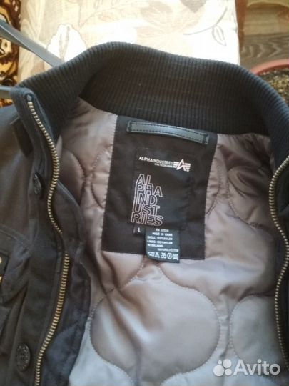 Куртка Alpha Industries