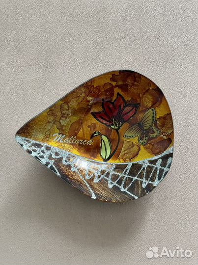 Блюдо/подставка из Майорки