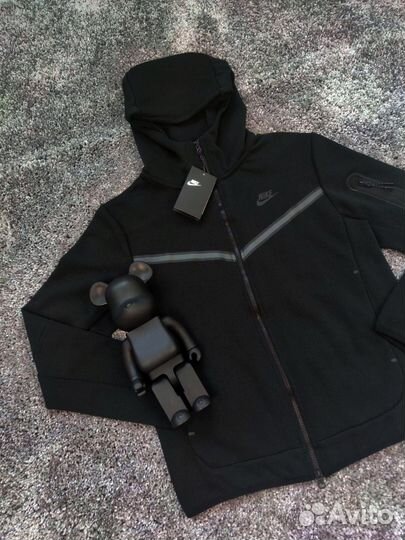 Зип Худи Nike Tech Fleece