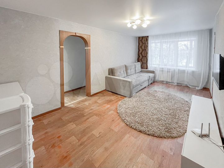 2-к. квартира, 42,9 м², 2/5 эт.