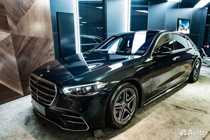 Mercedes-Benz S-класс 3.0 AT, 2021