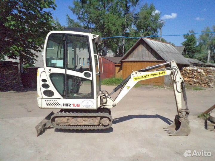 Услуги Мини Экскаватор