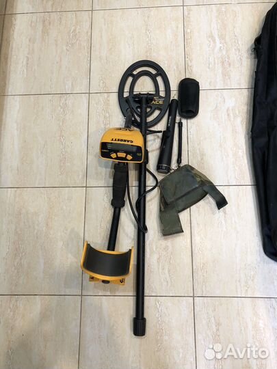 Металлоискатель garrett ace 200i