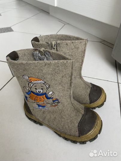 Валенки детские 25