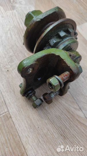 Лебедка ручная бу, с трещеткой, в рабочем состоя