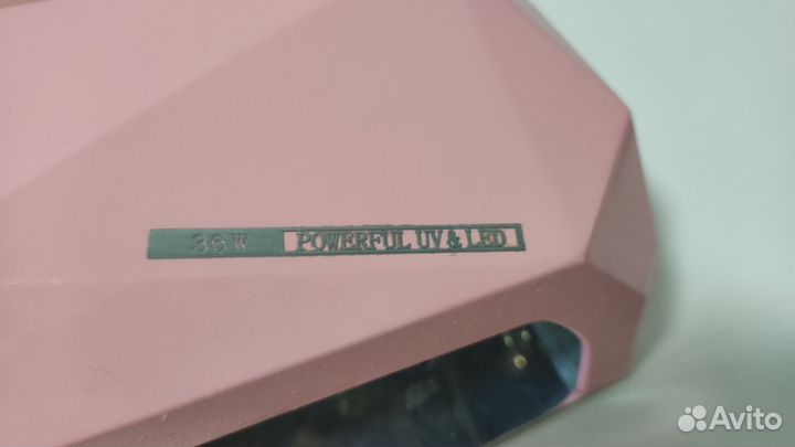 Лед лампа для маникюра