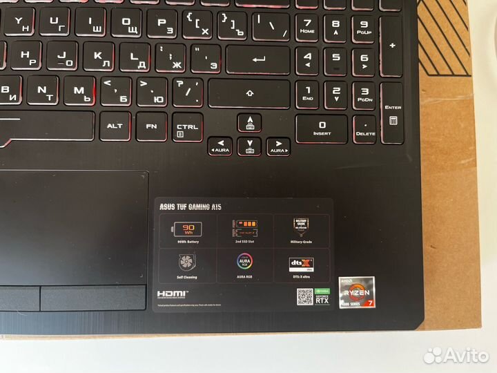 Asus TuF A15 Ryzen 7-4800H/16GB/RTX 2060 6GB/144Hz