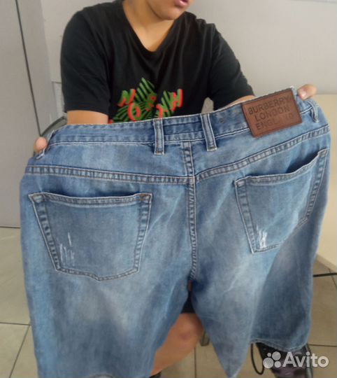 Шорты мужские burberry