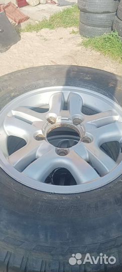 Колеса на Toyota