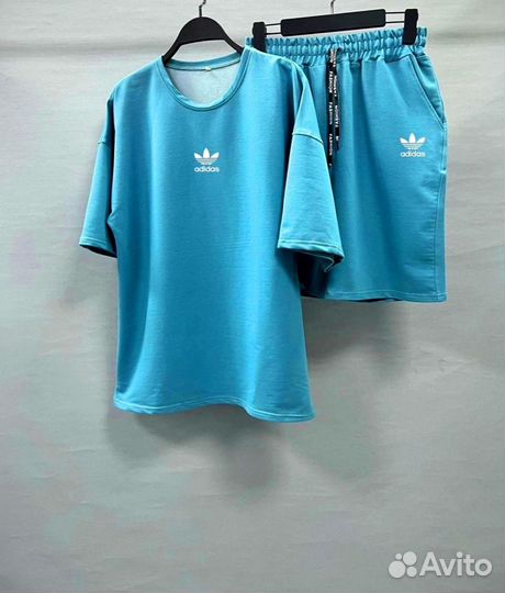 Летний спортивный костюм Adidas