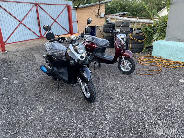 Новый скутер Венто Ретро 150 кубов