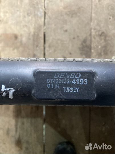 Honda Civic 4 d радиатор основной 1.8