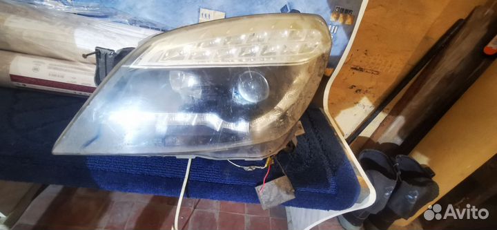 Фары Opel astra перед зад
