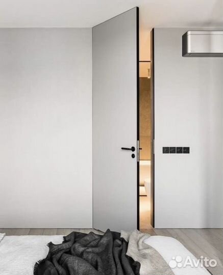 Скрытые двери invisible