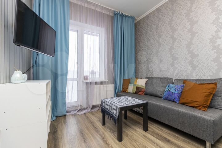 1-к. квартира, 38 м², 7/7 эт.