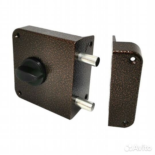 Замок накладной зн 1-3-2