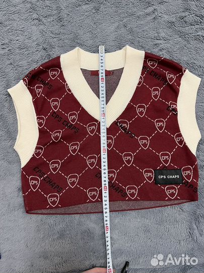 Укороченый брендовый жилет CPS chaps