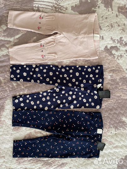 Вещи на девочку 68-74-80