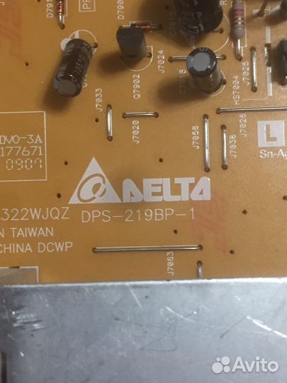 DPS-219BP-1 REV:S3 F от Sharp LC-42DH77RU