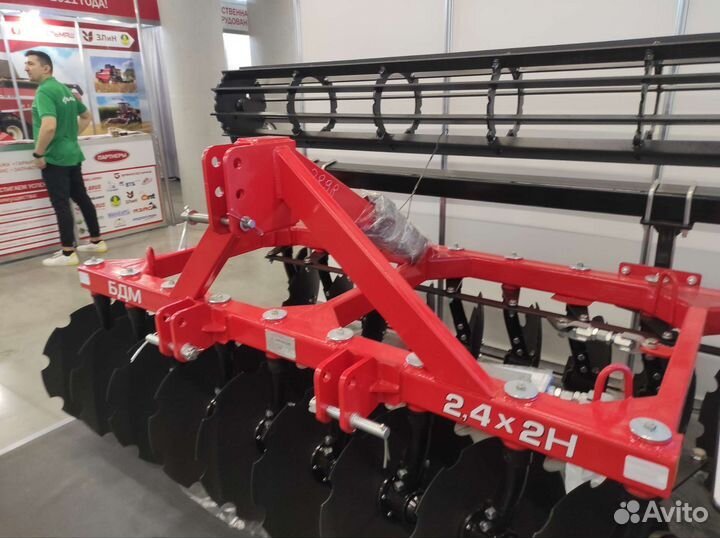 Борона Артайус БДМ 2,4Х2, 2023