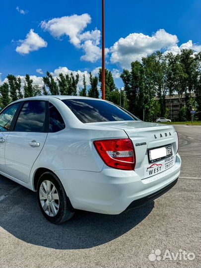 Аренда LADA Granta 2023 г.в. под такси / личного п