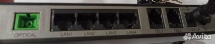 Маршрутизатор huawei EchoLife HG850a