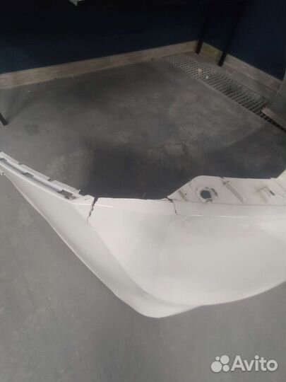 Солярис задний бампер