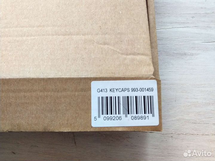 Кейкапы Logitech G915 (G915 TKL)