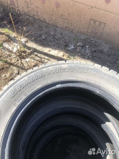 Dunlop Grandtrek SJ6 225/65 R17 101