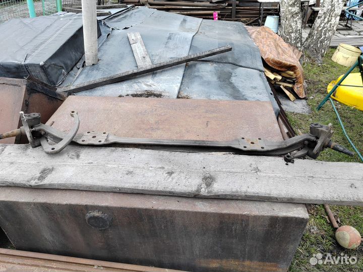 Передняя балка на газель бу