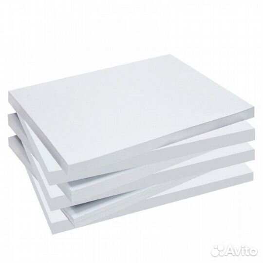 Бумага мелованная, 200 гр. формат А4 (210х297мм)