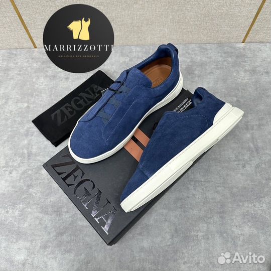 Мужские кеды Ermenegildo Zegna