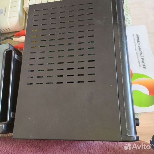 Модемы, роутеры, приставка Ростелеком,пульт