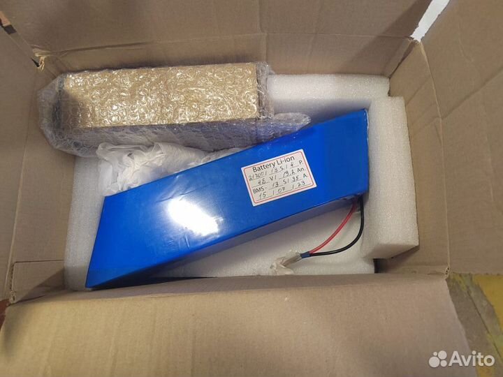 Аккумулятор Li-ion 48v. 19.2ah +зарядное
